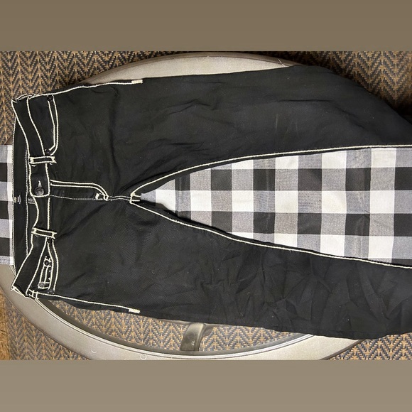 True Religion Black Skinny Jeans
